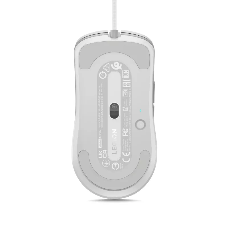 Rato Lenovo GY51H47351 gaming destro USB Type-A ótico 8000 DPI