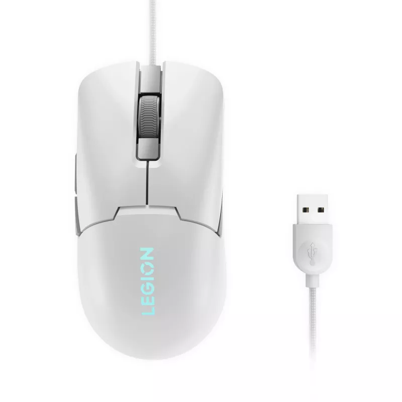 Rato Lenovo GY51H47351 gaming destro USB Type-A ótico 8000 DPI