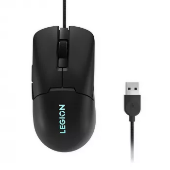 Rato Lenovo Legion M300s RGB gaming destro USB Type-A ótico 8000 DPI