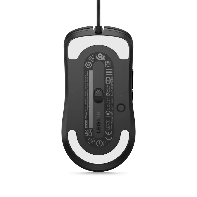 Rato Lenovo Legion M300s RGB gaming destro USB Type-A ótico 8000 DPI