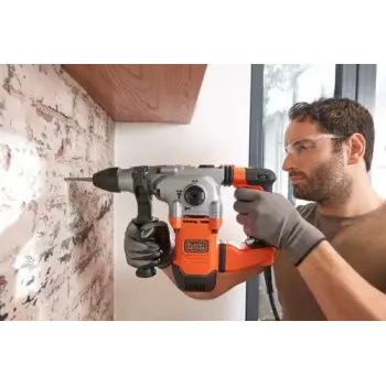 Perfurador Black & Decker BEHS03K