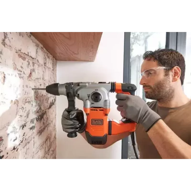 Perfurador Black & Decker BEHS03K