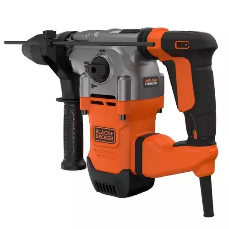 Perfurador Black & Decker BEHS03K