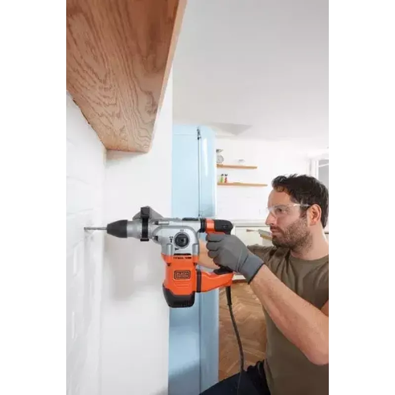 Perfurador Black & Decker BEHS03K