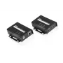 ATEN VE901 extensor DisplayPort HDBaseT-Lite, 4K@40 m, até 70 m, 4096 x 2160, HDBaseT classe B, emissor e recetor AV, preto, HDCP
