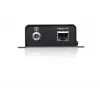 ATEN VE901 extensor DisplayPort HDBaseT-Lite, 4K@40 m, até 70 m, 4096 x 2160, HDBaseT classe B, emissor e recetor AV, preto, HDCP