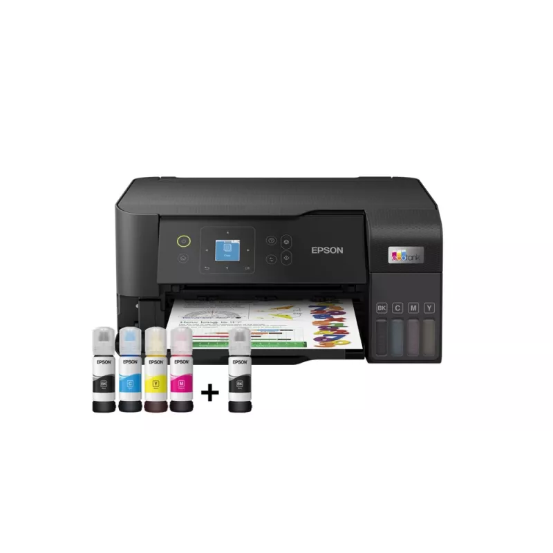 Epson EcoTank L3560 jato de tinta A4 4800 x 1200 DPI 33 ppm Wi-Fi
