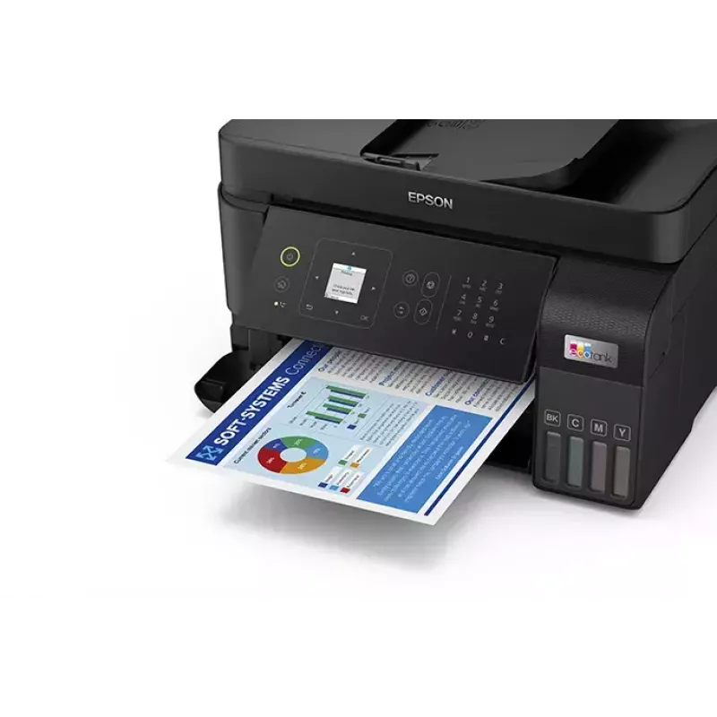Epson EcoTank L5590 jato de tinta A4 4800 x 1200 DPI 33 ppm Wi-Fi