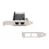 Adaptador Ethernet para servidor DIGITUS – 10 Gbit/s Dual-Port PCIe X8, Intel X540 BT2