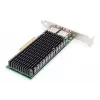 Adaptador Ethernet para servidor DIGITUS – 10 Gbit/s Dual-Port PCIe X8, Intel X540 BT2