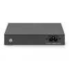 Switch PoE DIGITUS 4+1 portas Ethernet Unmanaged 4 portas PoE,