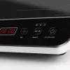 Placa de indução Caso Touch 2000 — zona de cozedura única, controlo tátil