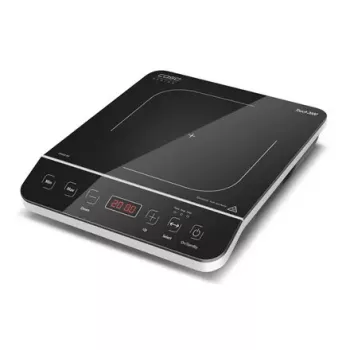 Placa de indução Caso Touch 2000 — zona de cozedura única, controlo tátil