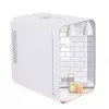 Mini-frigorífico independente Adler AD 8085, 4 L, abertura à direita, porta com espelho, 220–240 V/12 V