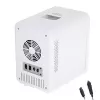 Mini-frigorífico independente Adler AD 8085, 4 L, abertura à direita, porta com espelho, 220–240 V/12 V