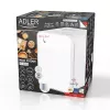 Mini-frigorífico independente Adler AD 8085, 4 L, abertura à direita, porta com espelho, 220–240 V/12 V