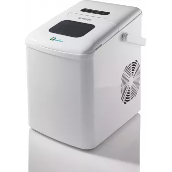 Máquina de gelo Gorenje IMD1200W Máquina de gelo portátil 12 kg/24h 120 W Branca