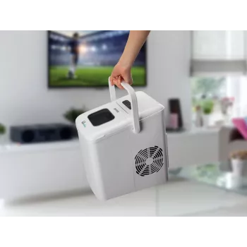 Máquina de gelo Gorenje IMD1200W Máquina de gelo portátil 12 kg/24h 120 W Branca
