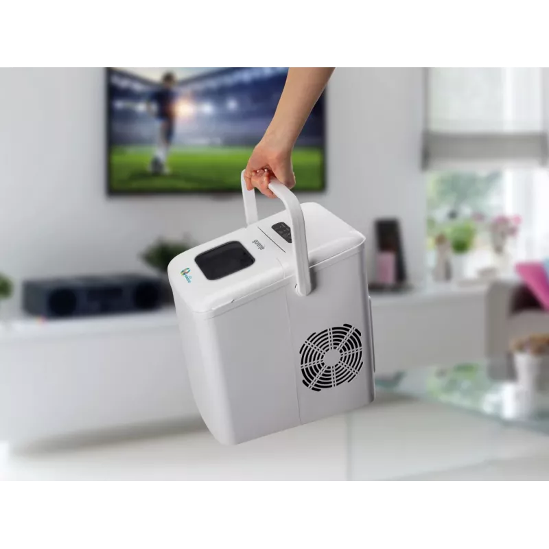 Máquina de gelo Gorenje IMD1200W Máquina de gelo portátil 12 kg/24h 120 W Branca