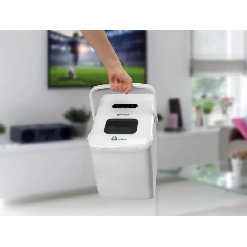 Máquina de gelo Gorenje IMD1200W Máquina de gelo portátil 12 kg/24h 120 W Branca