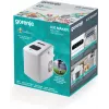 Máquina de gelo Gorenje IMD1200W Máquina de gelo portátil 12 kg/24h 120 W Branca