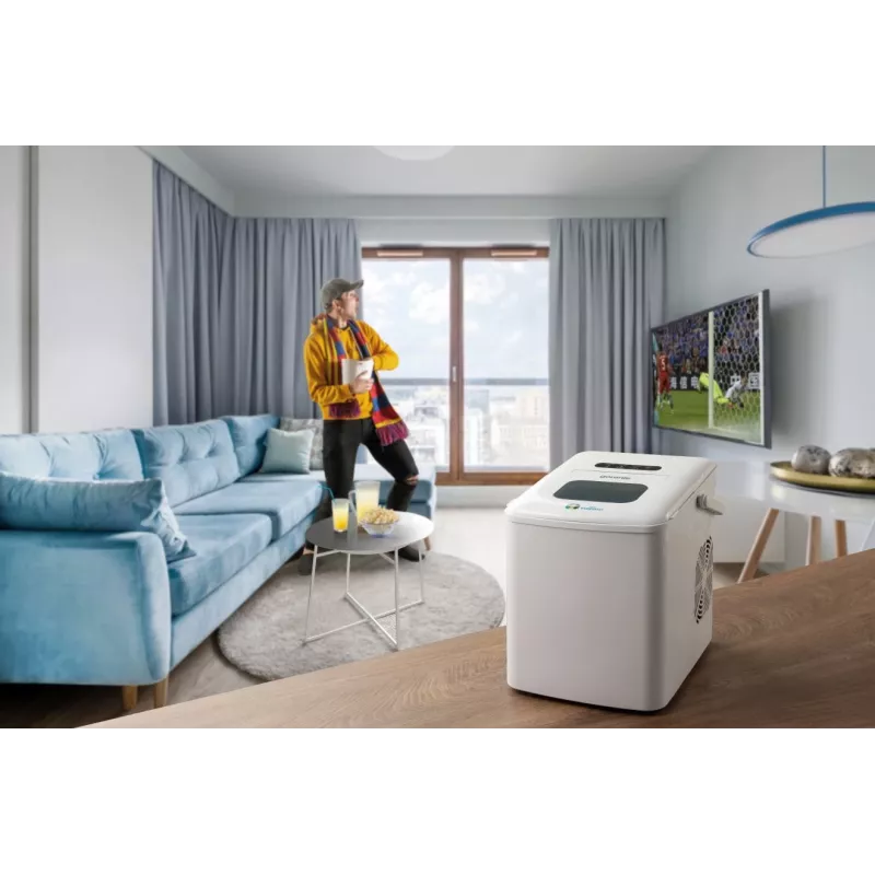 Máquina de gelo Gorenje IMD1200W Máquina de gelo portátil 12 kg/24h 120 W Branca