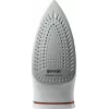 Ferro de engomar a vapor Gorenje SIH2200RBC Base cerâmica 2200 W Vermelho