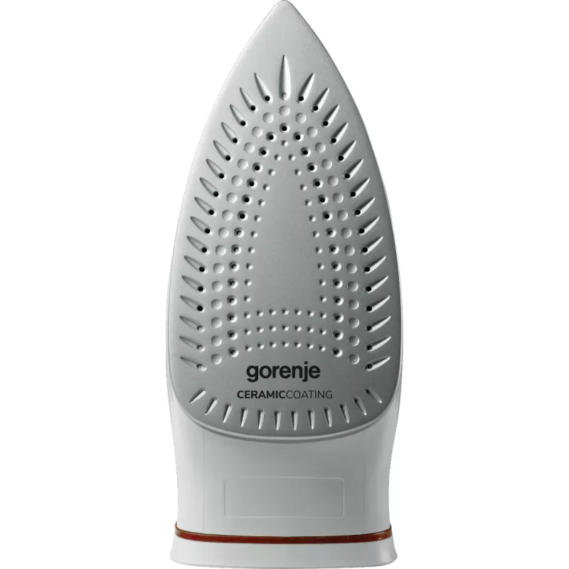 Ferro de engomar a vapor Gorenje SIH2200RBC Base cerâmica 2200 W Vermelho