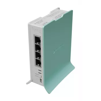 Router de mesa Mikrotik hAP Single-Band (2,4 GHz) Wi-Fi 6
