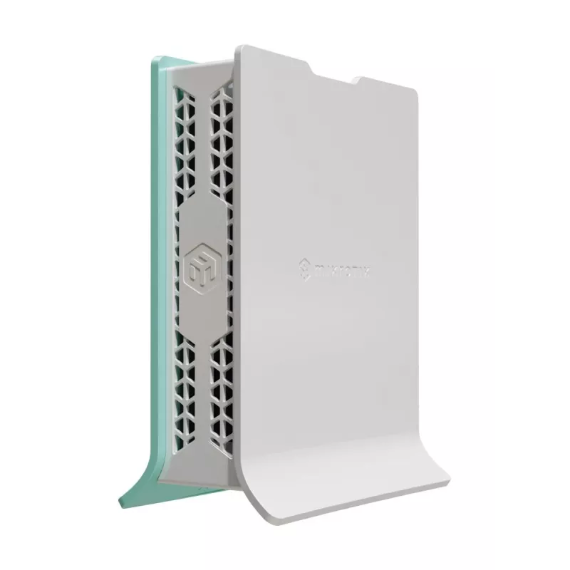 Router de mesa Mikrotik hAP Single-Band (2,4 GHz) Wi-Fi 6