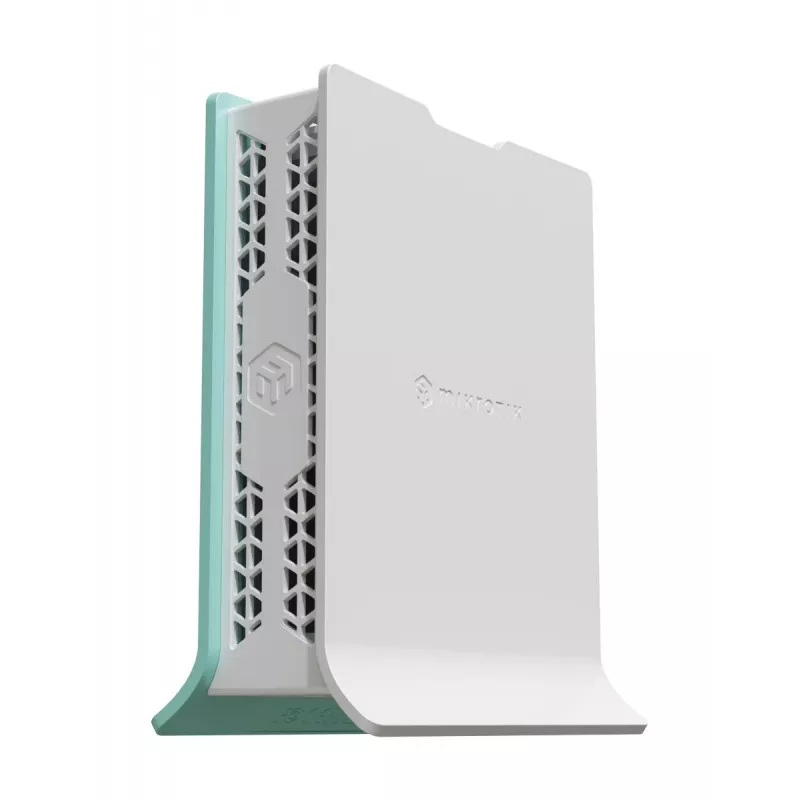 Router de mesa Mikrotik hAP Single-Band (2,4 GHz) Wi-Fi 6