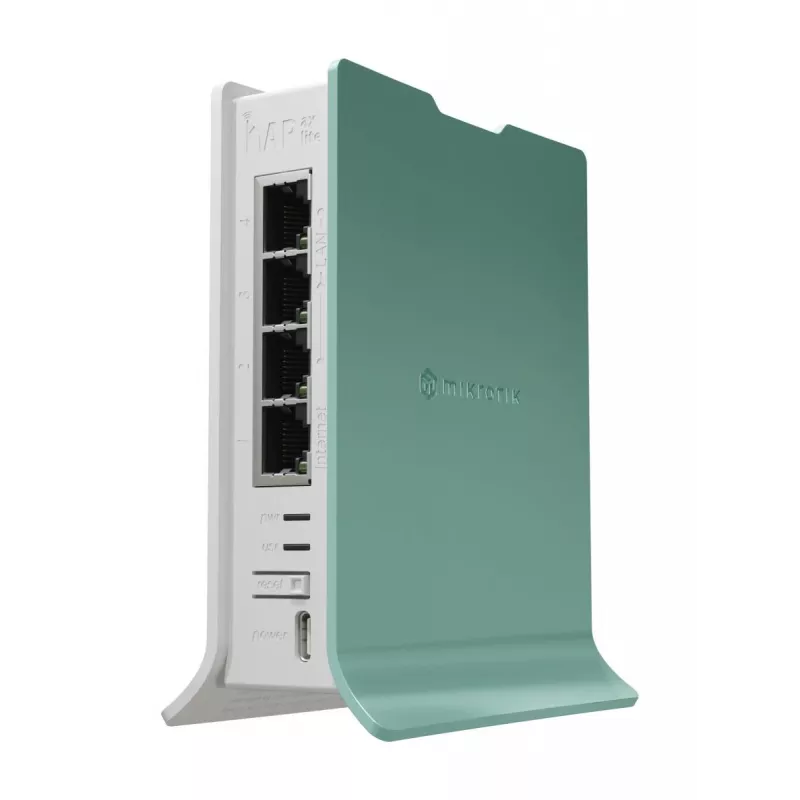 Router de mesa Mikrotik hAP Single-Band (2,4 GHz) Wi-Fi 6