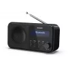 Rádio digital portátil Sharp DR-P420(BK) Tokyo, Portátil, Digital, DAB, DAB+, FM, Auto-Scan, Auto-Tuning, 2 W, AAC