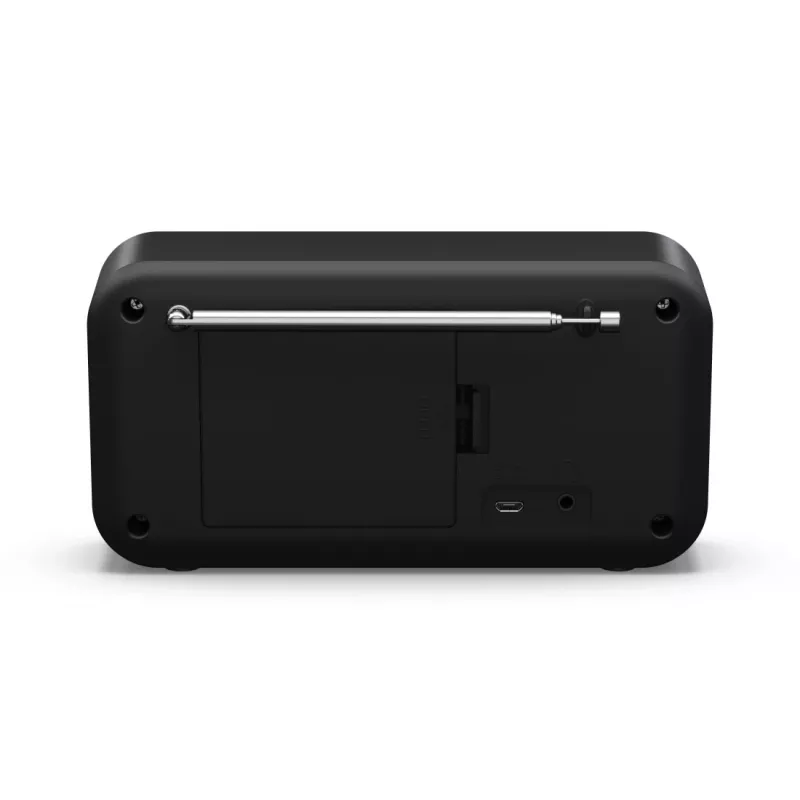 Rádio digital portátil Sharp DR-P420(BK) Tokyo, Portátil, Digital, DAB, DAB+, FM, Auto-Scan, Auto-Tuning, 2 W, AAC
