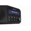 Rádio digital portátil Sharp DR-P420(BK) Tokyo, Portátil, Digital, DAB, DAB+, FM, Auto-Scan, Auto-Tuning, 2 W, AAC