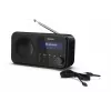 Rádio digital portátil Sharp DR-P420(BK) Tokyo, Portátil, Digital, DAB, DAB+, FM, Auto-Scan, Auto-Tuning, 2 W, AAC