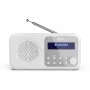 Rádio digital portátil Sharp DR-P420(WH) Tokyo, Portátil, Digital, DAB, DAB+, FM, Auto-Scan, Auto-Tuning, 2 W, AAC