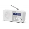 Rádio digital portátil Sharp DR-P420(WH) Tokyo, Portátil, Digital, DAB, DAB+, FM, Auto-Scan, Auto-Tuning, 2 W, AAC