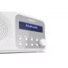 Rádio digital portátil Sharp DR-P420(WH) Tokyo, Portátil, Digital, DAB, DAB+, FM, Auto-Scan, Auto-Tuning, 2 W, AAC