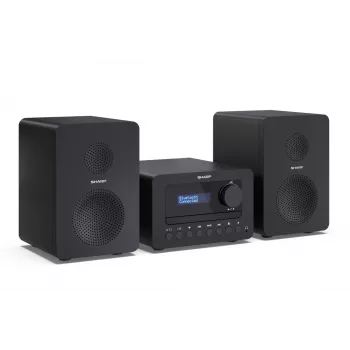 Micro sistema de áudio doméstico Sharp TOKYO DAB+ HI-FI 40 W Preto