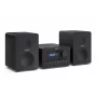 Micro sistema de áudio doméstico Sharp TOKYO DAB+ HI-FI 40 W Preto