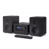 Micro sistema de áudio doméstico Sharp TOKYO DAB+ HI-FI 40 W Preto