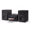 Micro sistema de áudio doméstico Sharp TOKYO DAB+ HI-FI 40 W Preto