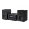 Micro sistema de áudio doméstico Sharp TOKYO DAB+ HI-FI 40 W Preto