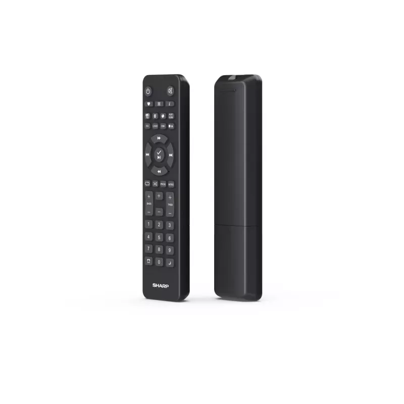 Micro sistema de áudio doméstico Sharp TOKYO DAB+ HI-FI 40 W Preto