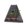 Teclado gaming GENESIS Thor 303 USB QWERTY US International preto