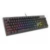 Teclado gaming GENESIS Thor 303 USB QWERTY US International preto