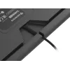 Teclado gaming GENESIS Thor 303 USB QWERTY US International preto