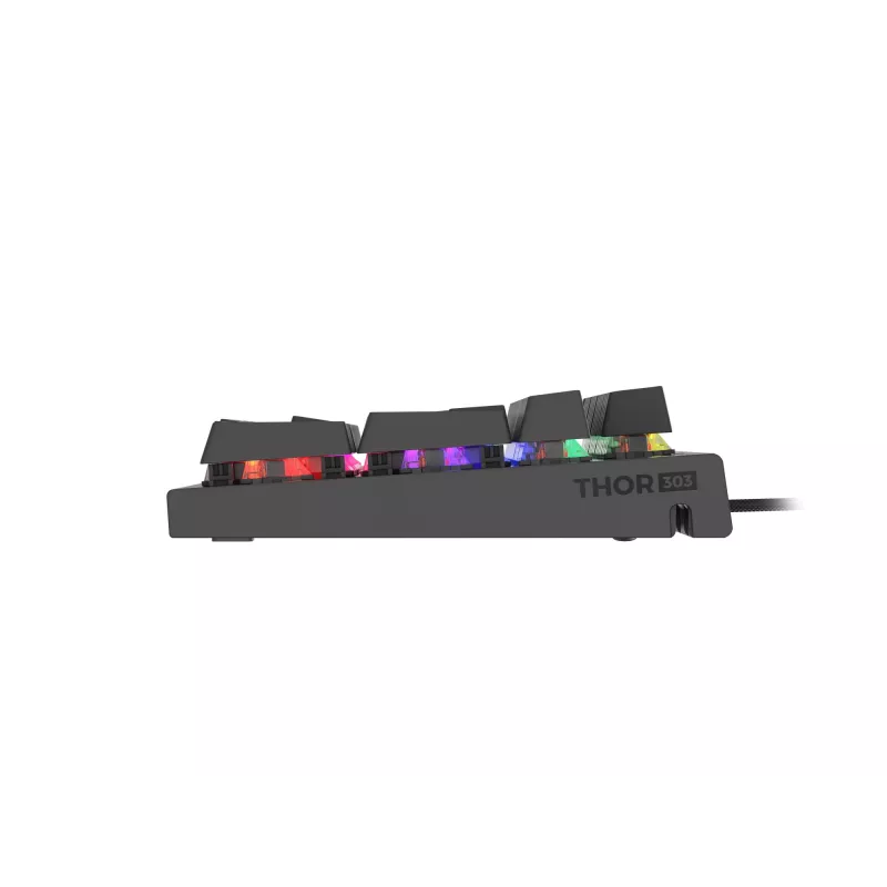 Teclado gaming GENESIS Thor 303 USB QWERTY US International preto