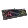 Teclado gaming GENESIS Thor 303 USB QWERTY US International preto